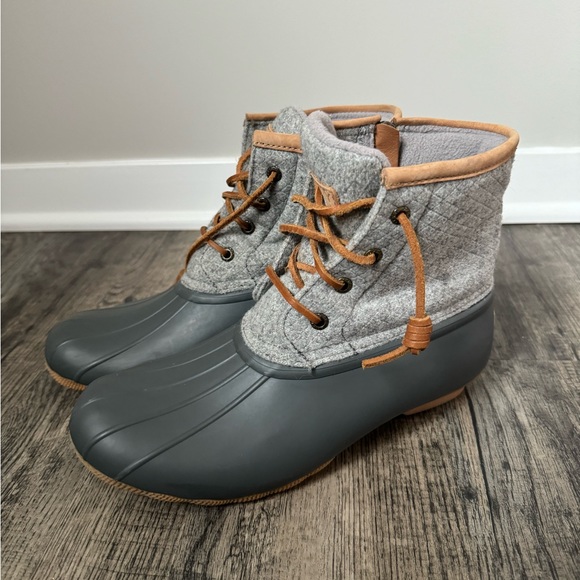 Sperry Saltwater Emboss Wool - Picture 6 of 7